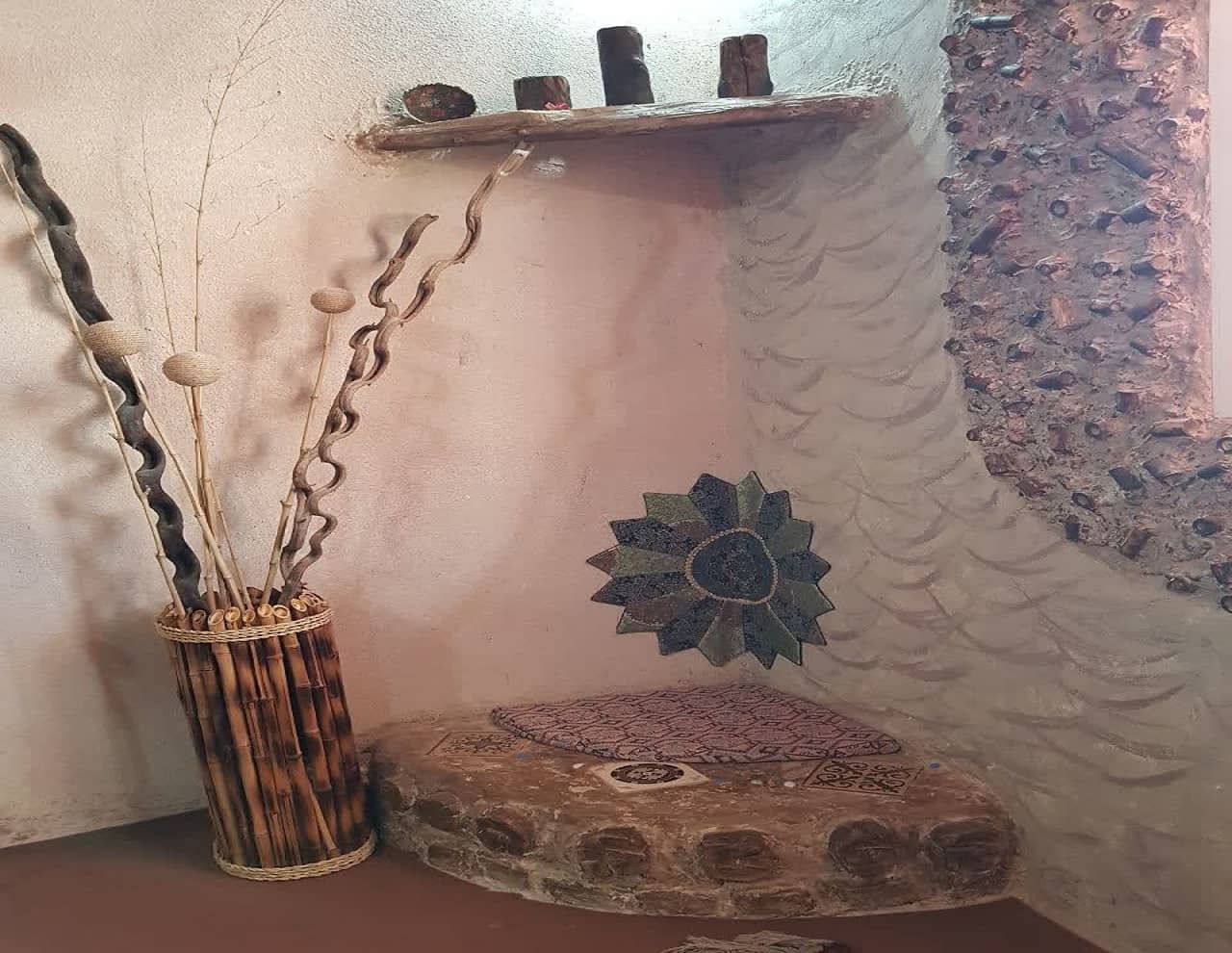 اجاره سوئیت بومگردی در روستای سیدآباد - مدرن