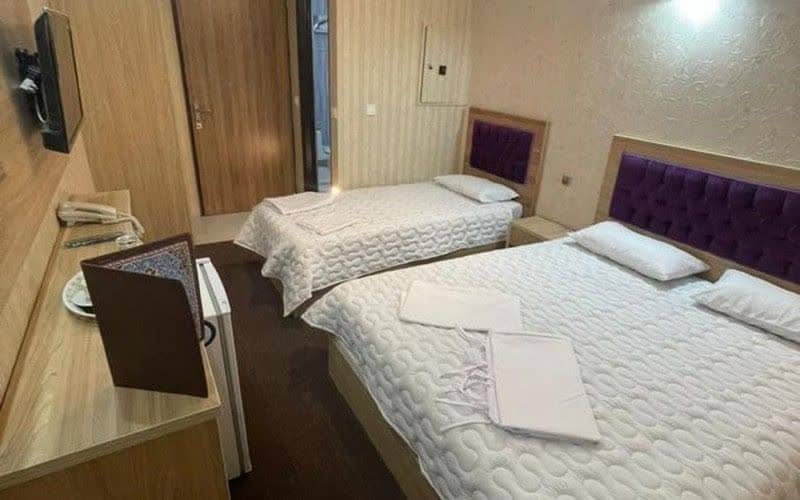 اجاره هتل سه تخته در بلوار امام رضا