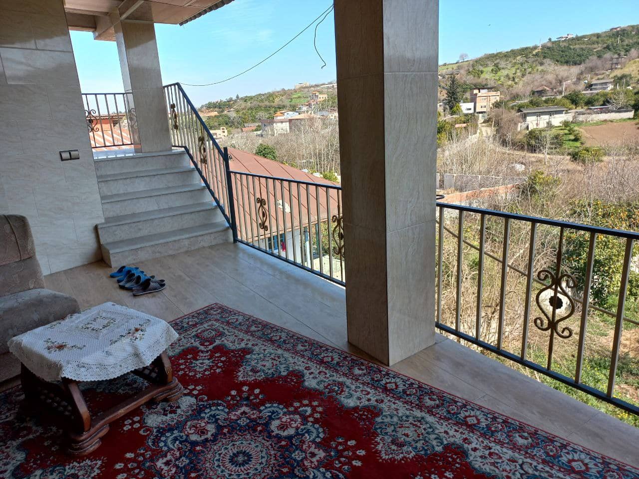 اجاره ویلا با تراس ویو به جنگل در واسکس - اول