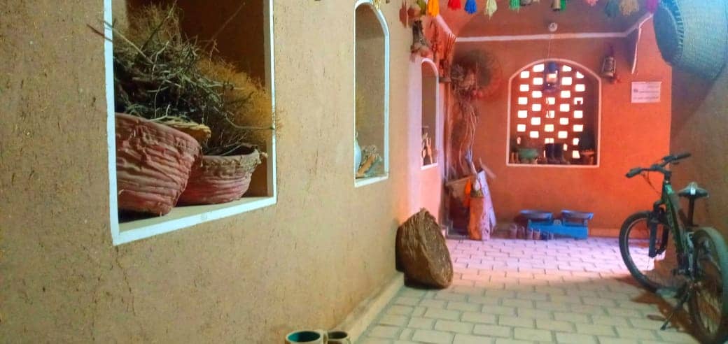 اجاره اتاق بومگردی در روستای فمی بادرود