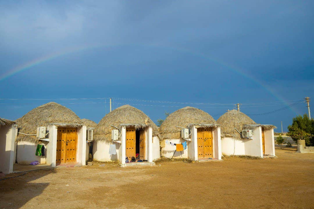 اجاره بومگردی ساحلی  در قشم - کلبه 19