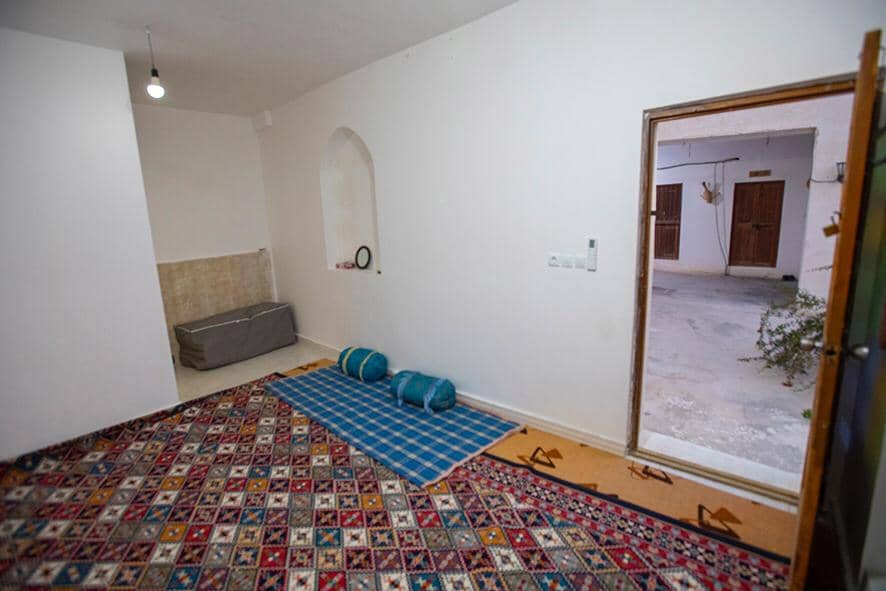 اجاره اتاق بوم گردی در بندر رستمی - ناخدا