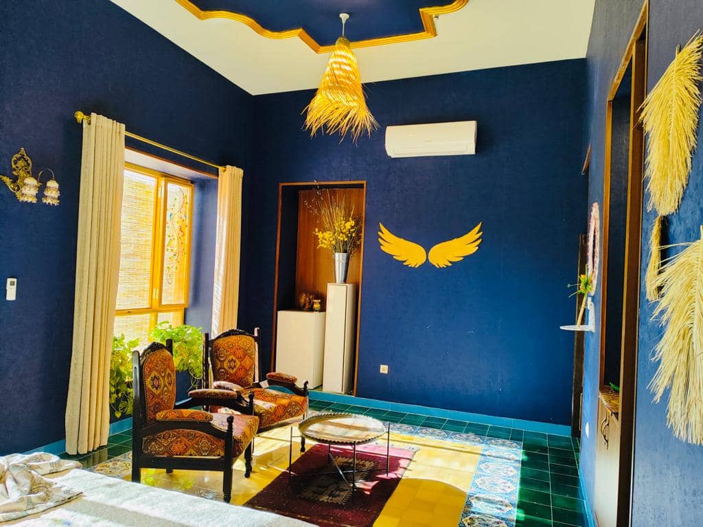 اجاره اتاق سنتی در شیراز - میکال