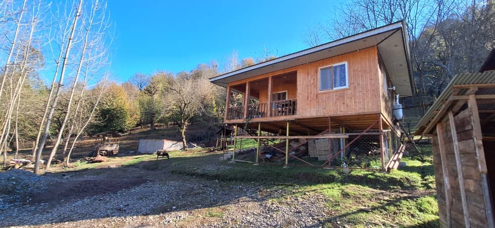 اجاره کلبه چوبی در سیاه دول