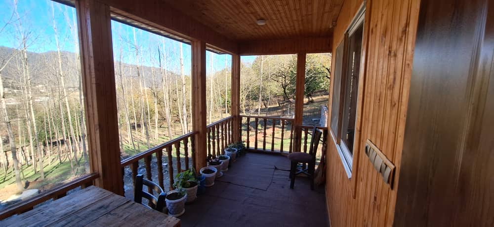 اجاره کلبه چوبی در سیاه دول