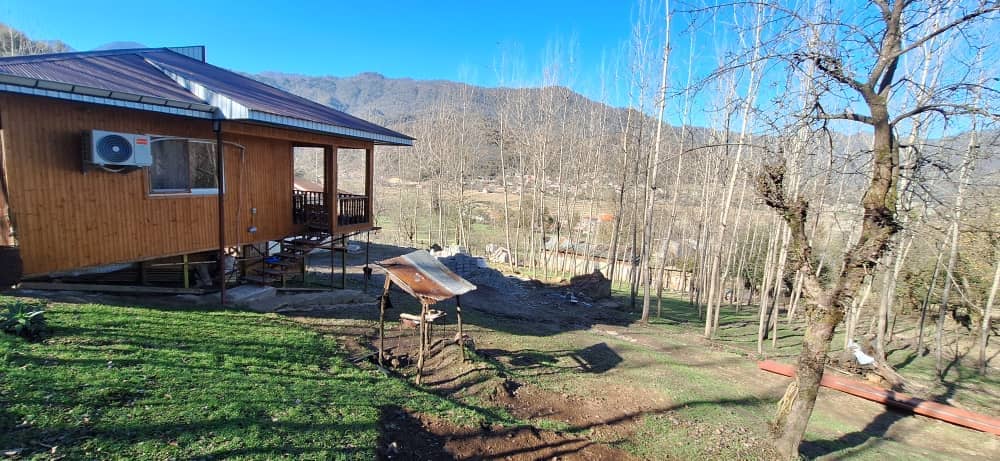 اجاره کلبه چوبی در سیاه دول