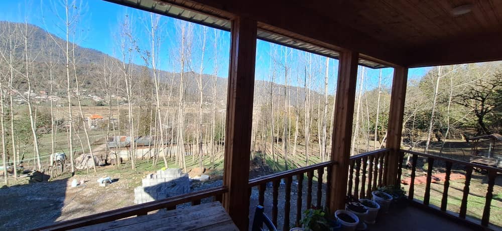 اجاره کلبه چوبی در سیاه دول