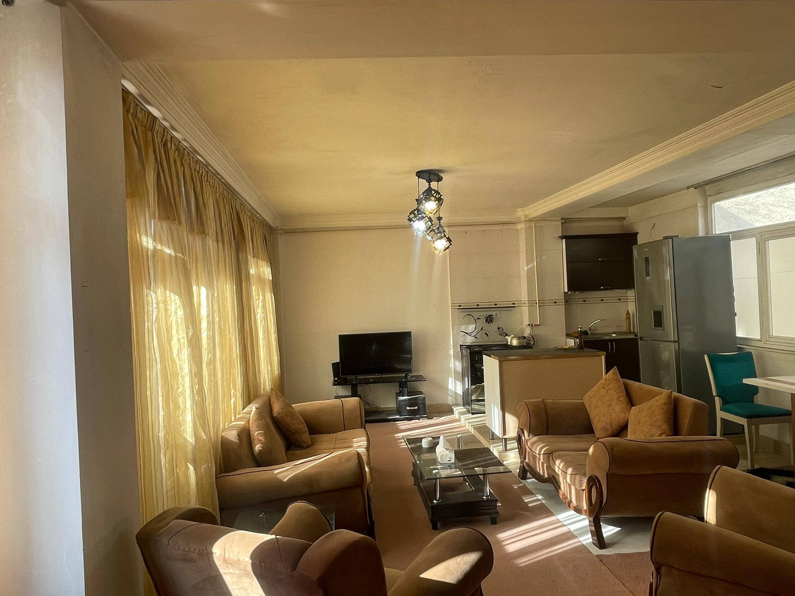 اجاره سوئیت مبله بدون خواب در یاغچیان -طبقه سوم