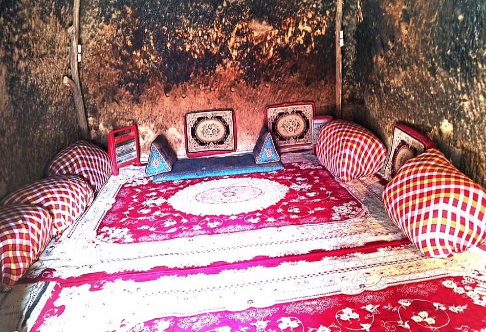 اجاره اقامتگاه صخره ای در روستای میمند - 38متر