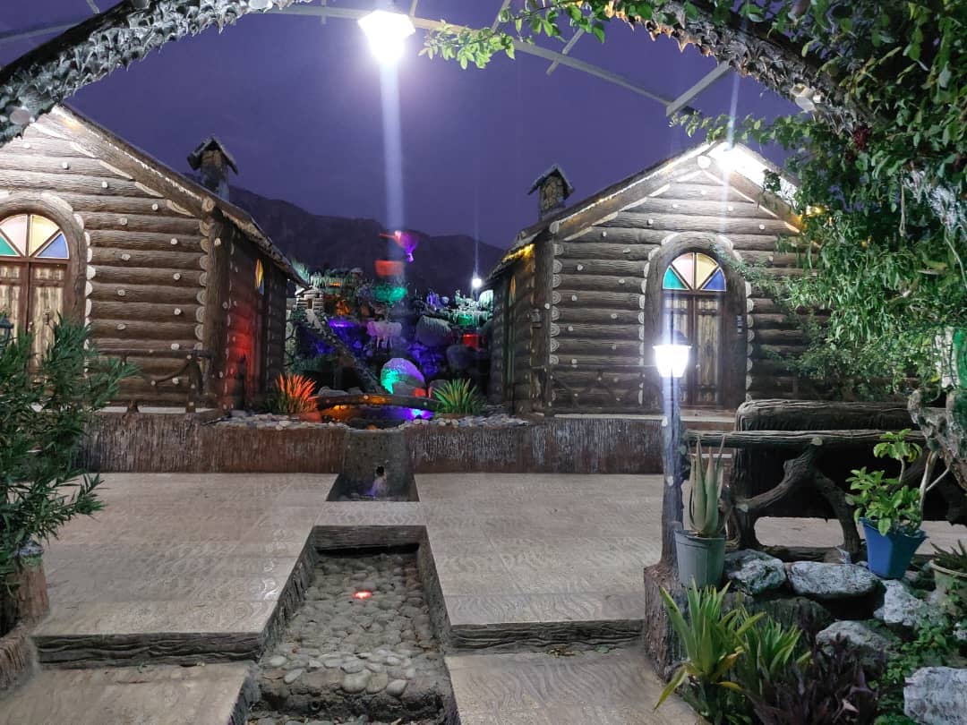 اجاره سوئیت بومگردی استخر آبسرد در کازرون - کاهگلی