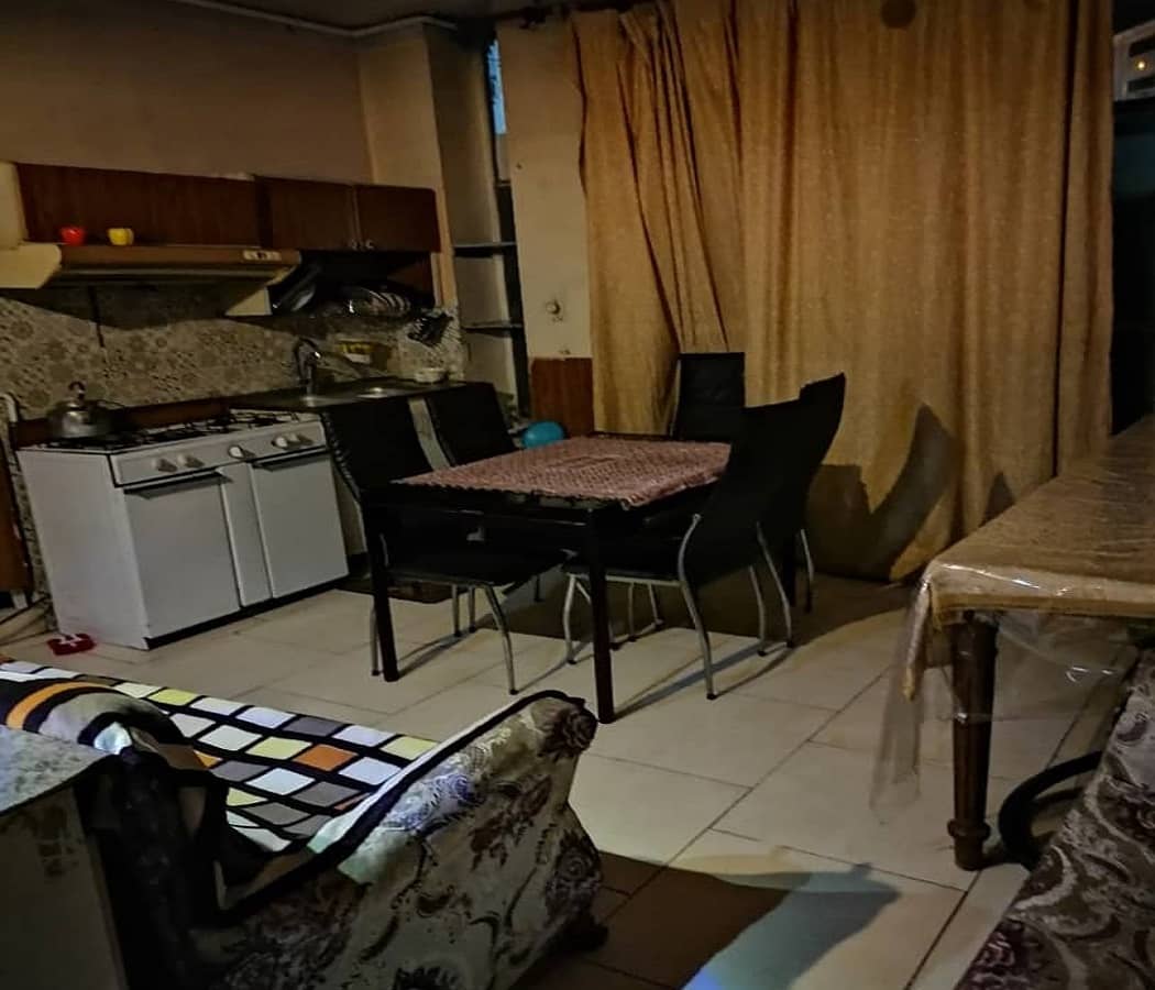 اجاره منزل مبله در 17 شهریور - سه تخته - همکف