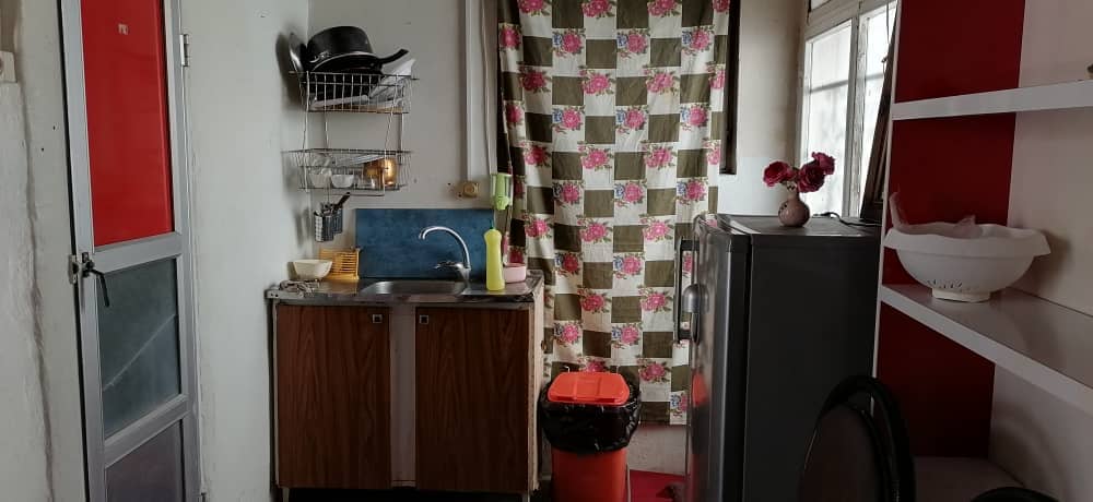 اجاره سوئیت در خیابان 17 شهریور - همکف