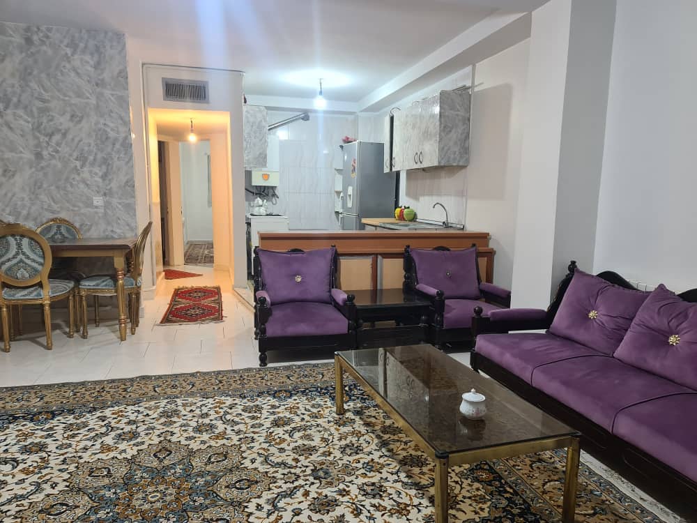 اجاره منزل مبله دوخوابه در خیابان ره آورد-طبقه ی پنجم