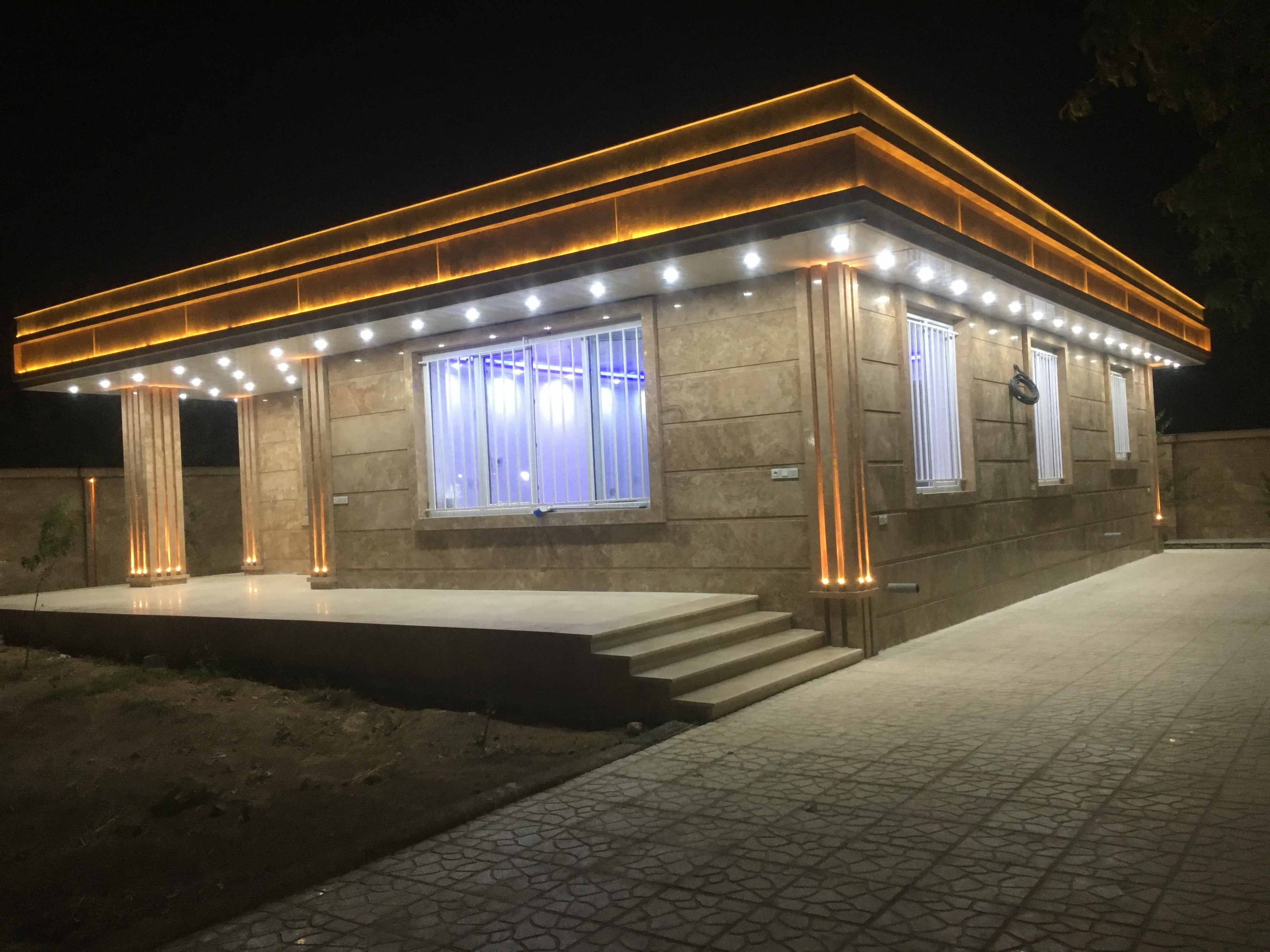 اجاره ویلا در روستای قلعه خرابه هماشهر