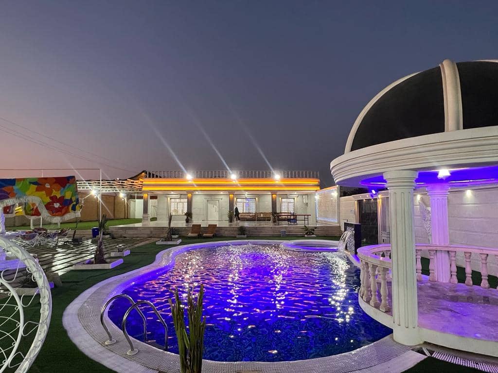 اجاره ویلا با استخر سرپوشیده در منتظران - دزفول