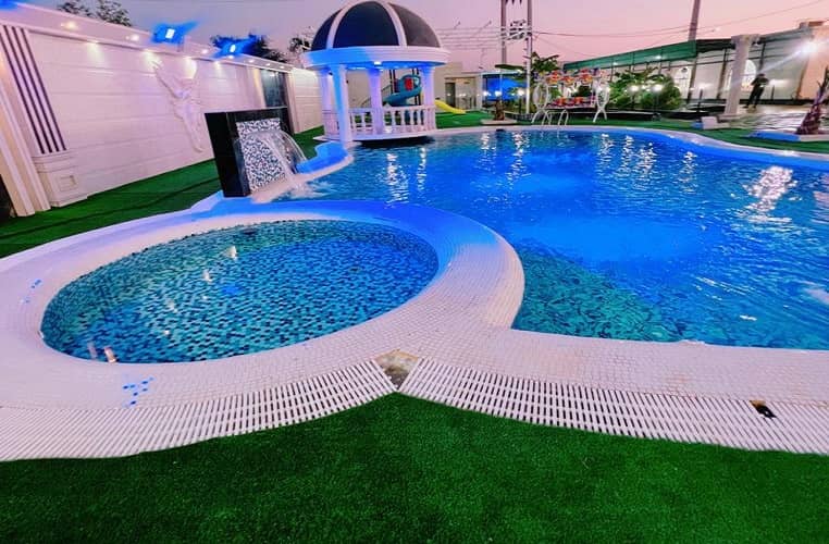 اجاره ویلا با استخر سرپوشیده در منتظران - دزفول