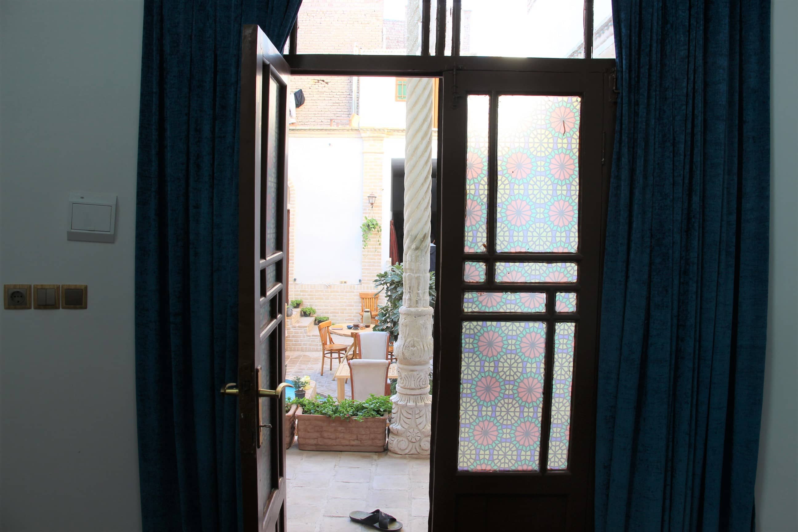 اجاره اتاق در چهار مردان - ارسی