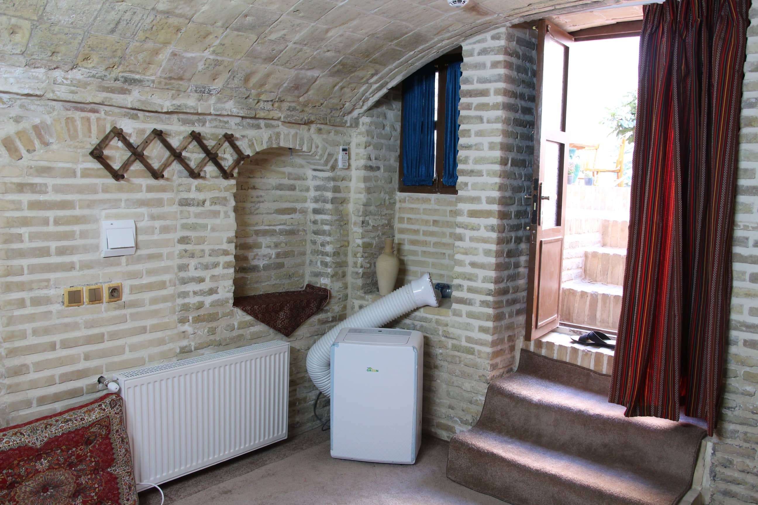 اجاره بومگردی در چهار مردان - ترمه