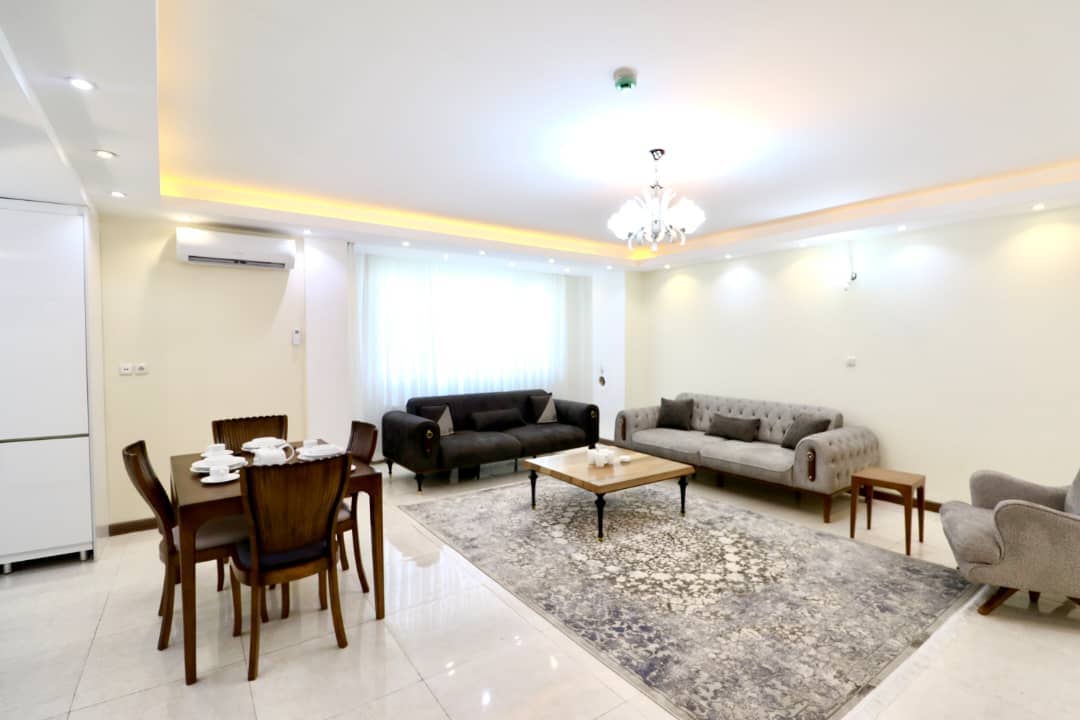 اجاره آپارتمان مبله در جمهوری - طبقه دوم