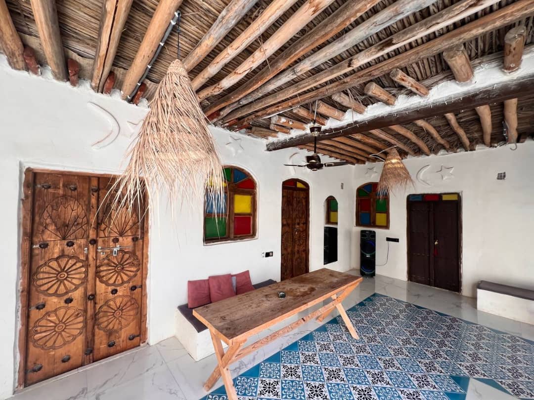 اجاره اقامتگاه بومگردی در طبل قشم - سه تخته