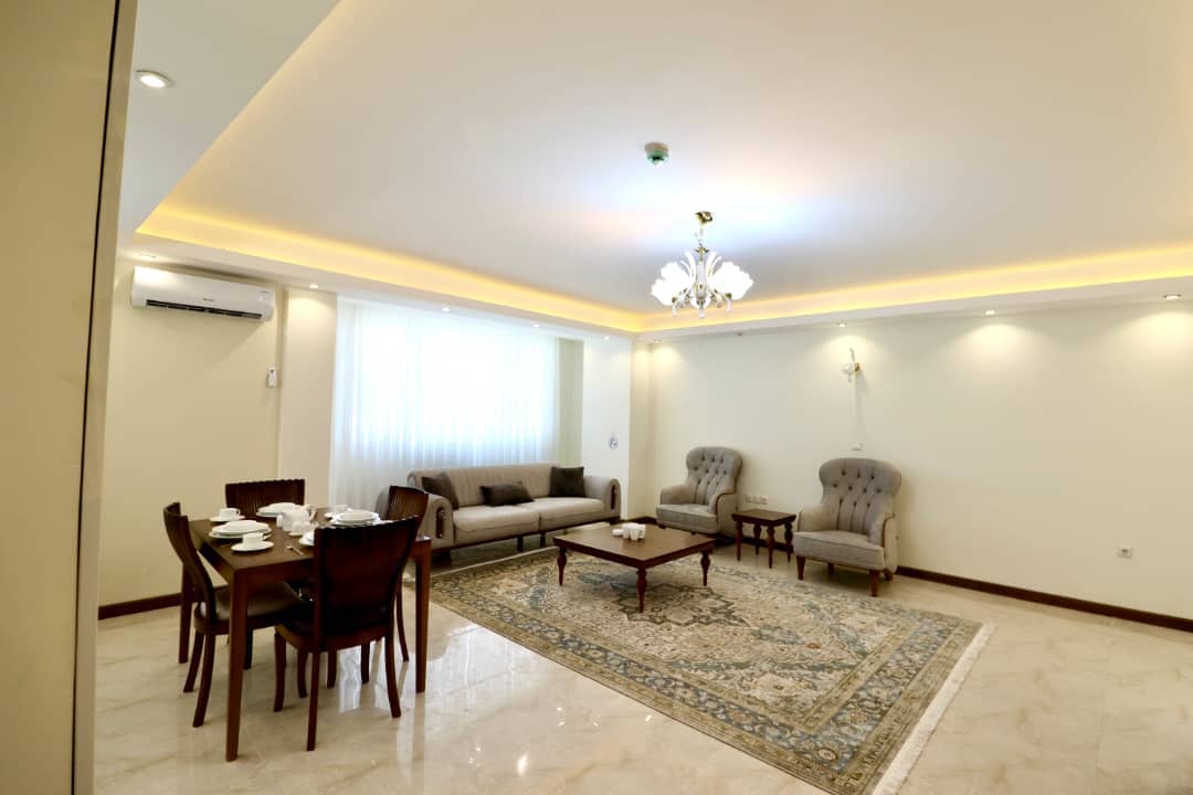 اجاره آپارتمان مبله در جمهوری - طبقه 4