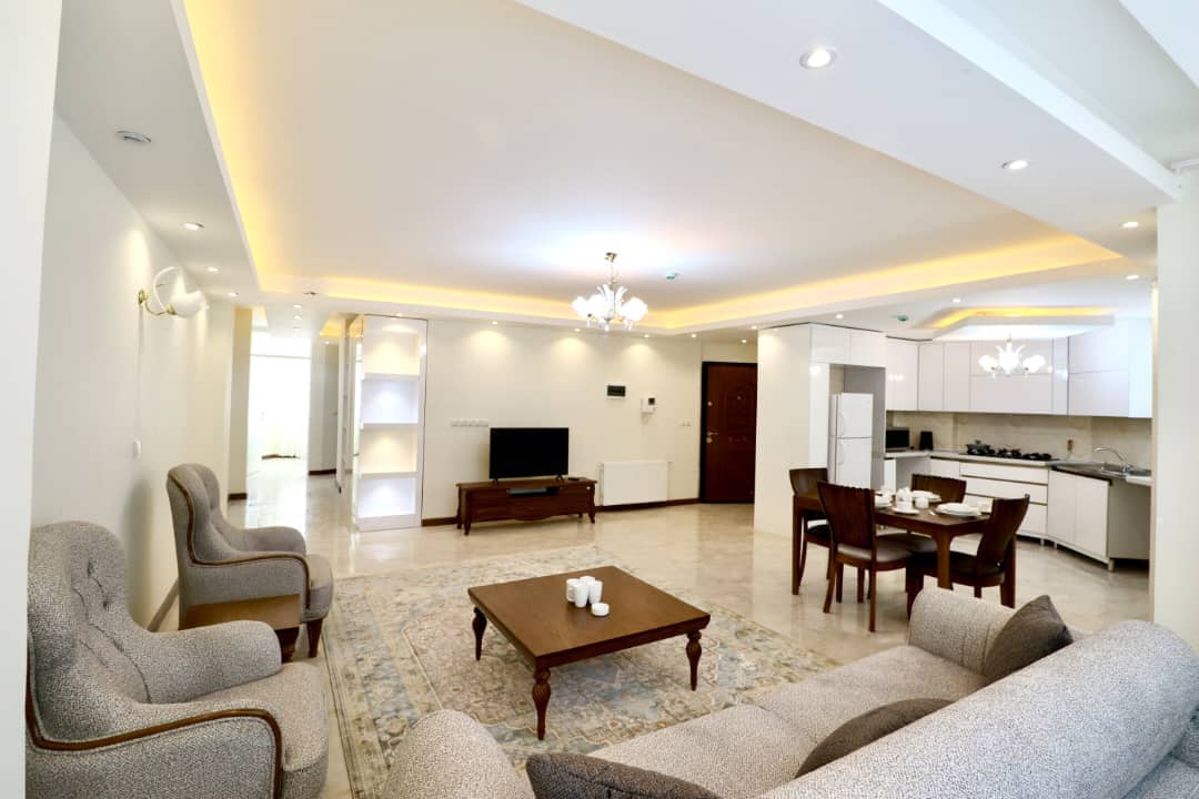 اجاره آپارتمان مبله در جمهوری - طبقه 4