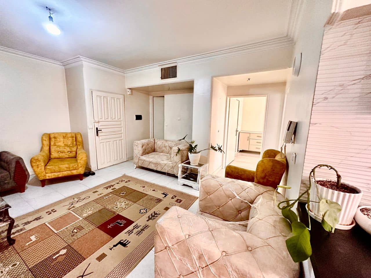 اجاره منزل مبله در سعادت آباد خیابان فرهنگ - شمال غرب