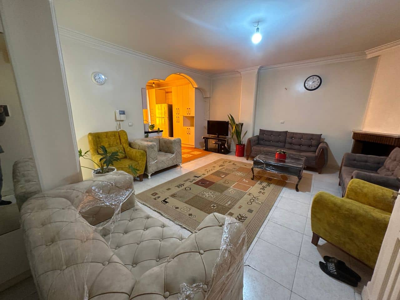 اجاره منزل مبله در سعادت آباد خیابان فرهنگ - شمال غرب