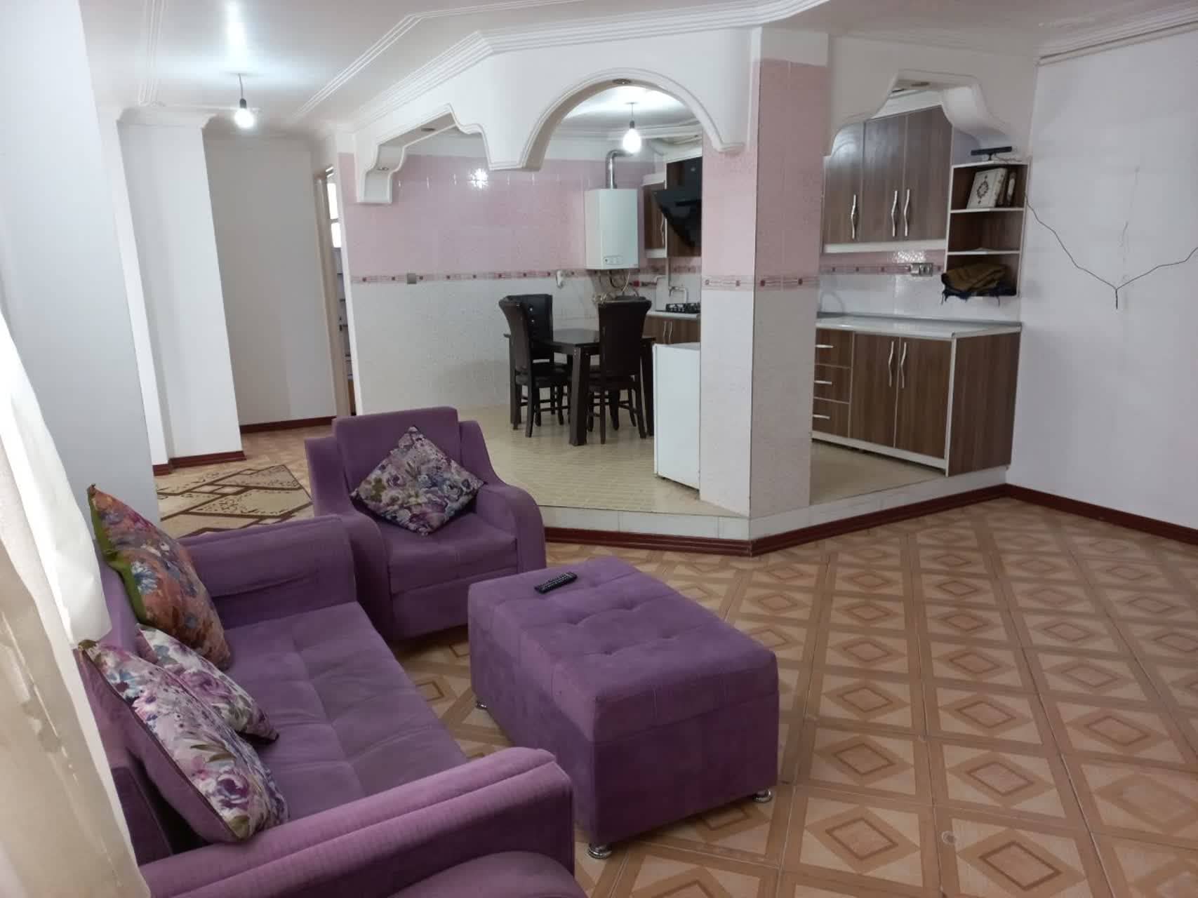 اجاره آپارتمان مبله در راین کرمان -دو خوابه طبقه دوم