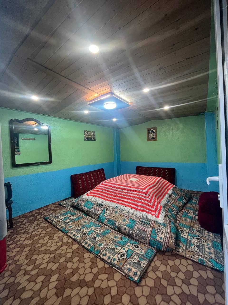 اجاره کلبه در روستای رندان کوهسار