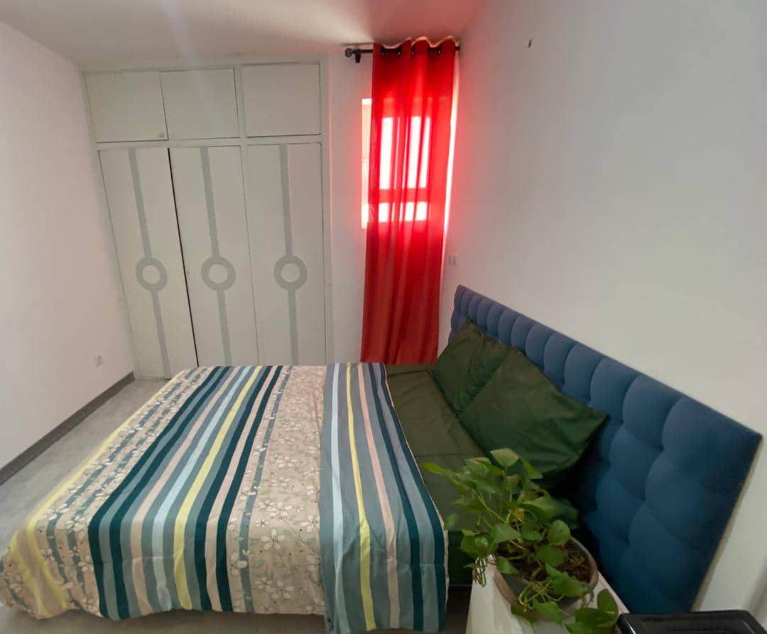 اجاره منزل مبله تکخواب در خیابان آزادگان - طبقه دوم