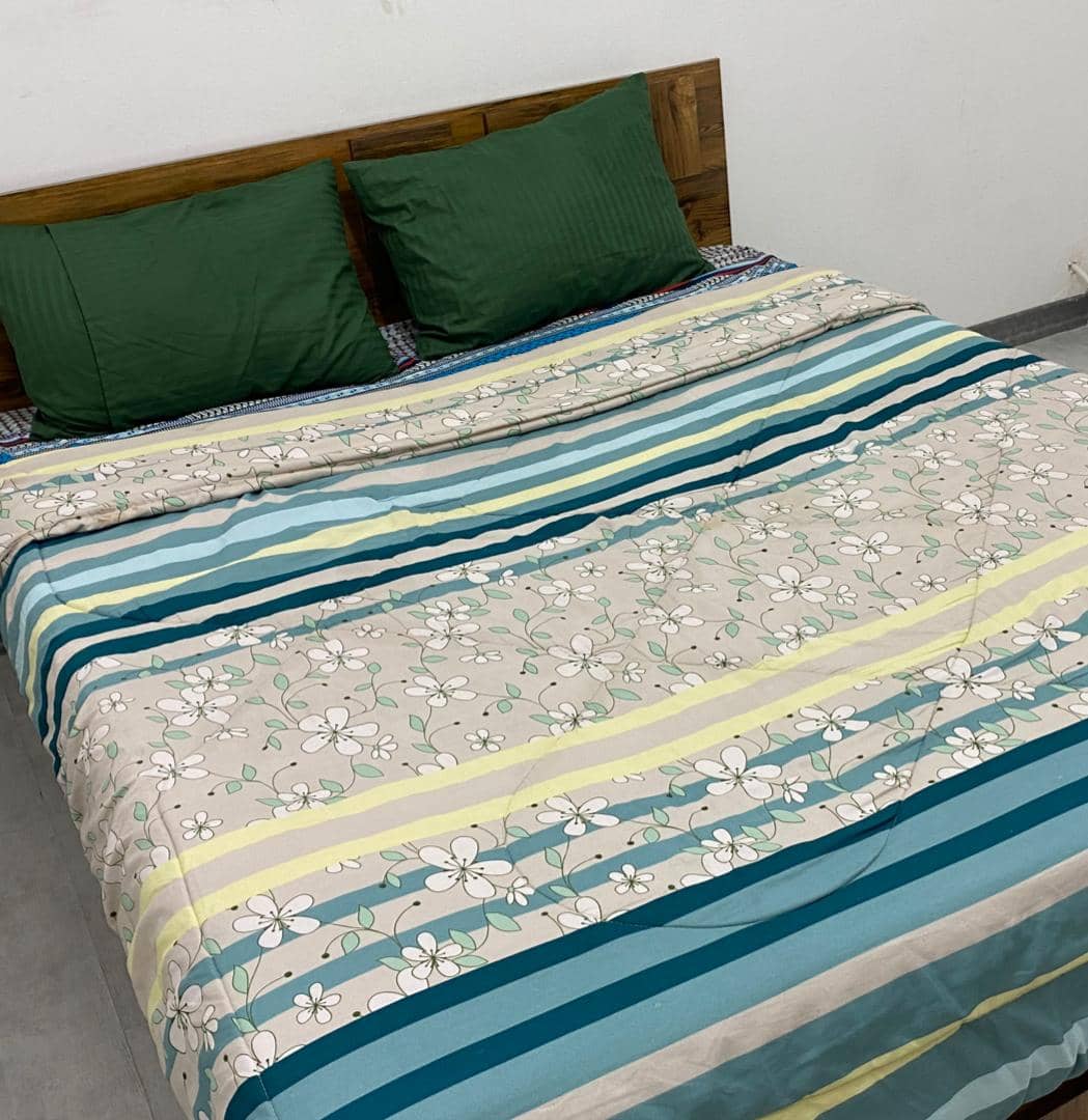 اجاره منزل مبله دوخواب در خیابان آزادگان - طبقه دوم