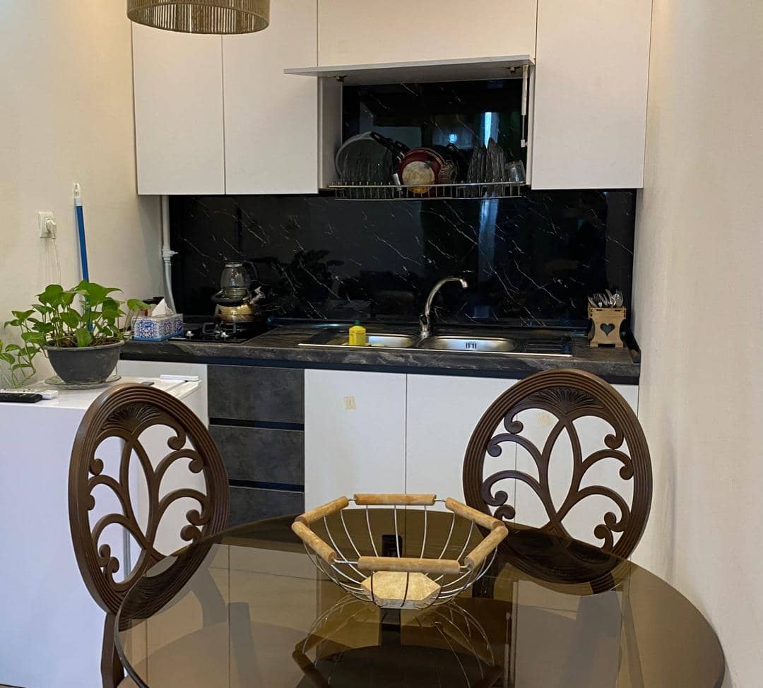 اجاره منزل مبله دوخواب در خیابان آزادگان - طبقه دوم