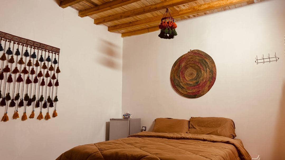 اجاره بومگردی سنتی در روستا چیکلو - اتاق جوافه