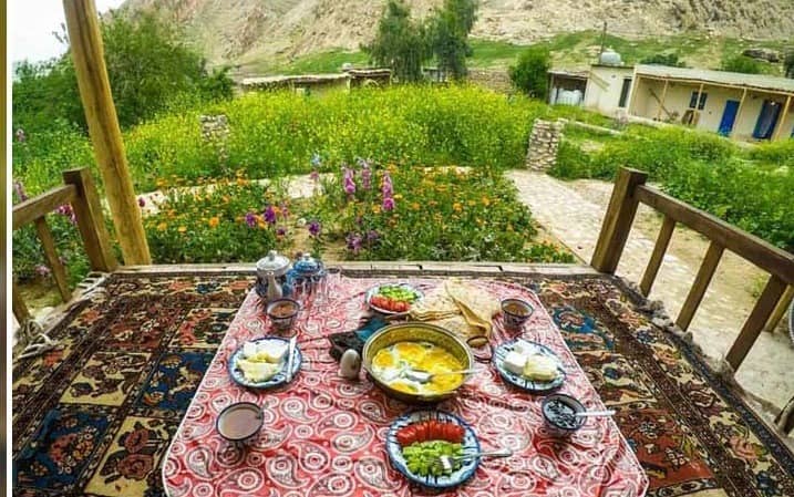 اجاره اتاق سنتی روستای تکاب ایذه - اتاق نارسینا