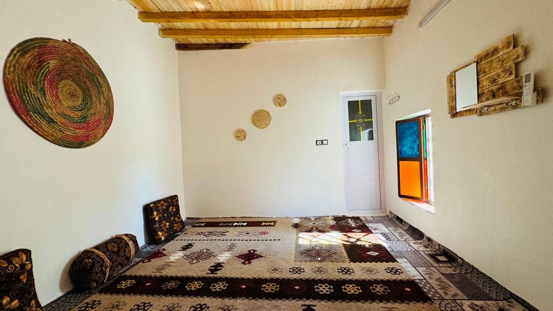 اجاره بومگردی سنتی در روستای چیکلو - اتاق مُصلی