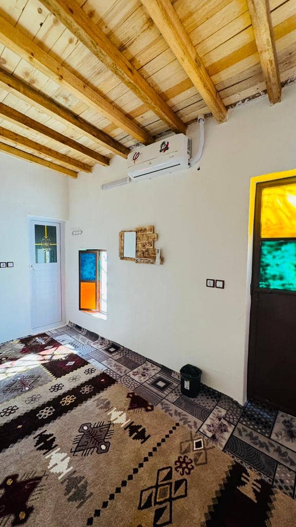 اجاره بومگردی سنتی در روستای چیکلو - اتاق مُصلی