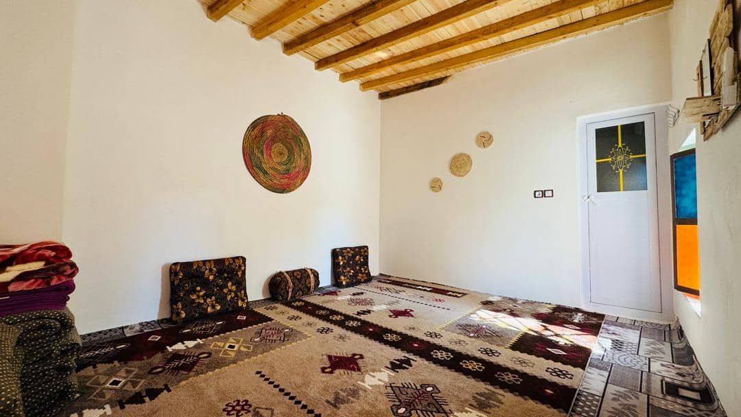 اجاره بومگردی سنتی در روستای چیکلو - اتاق مُصلی