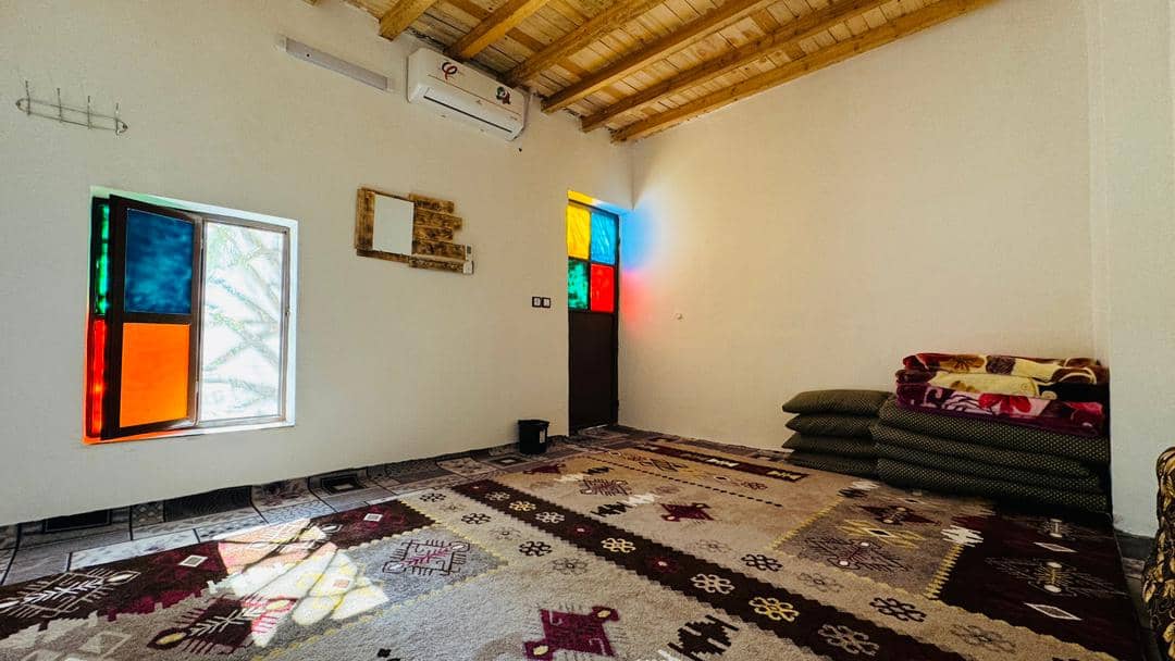 اجاره بومگردی سنتی در روستای چیکلو - اتاق مُصلی