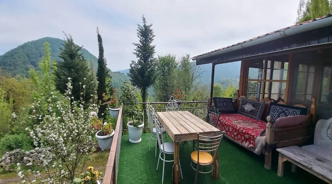 اجاره کلبه چوبی در روستا لیماکش - کوروش