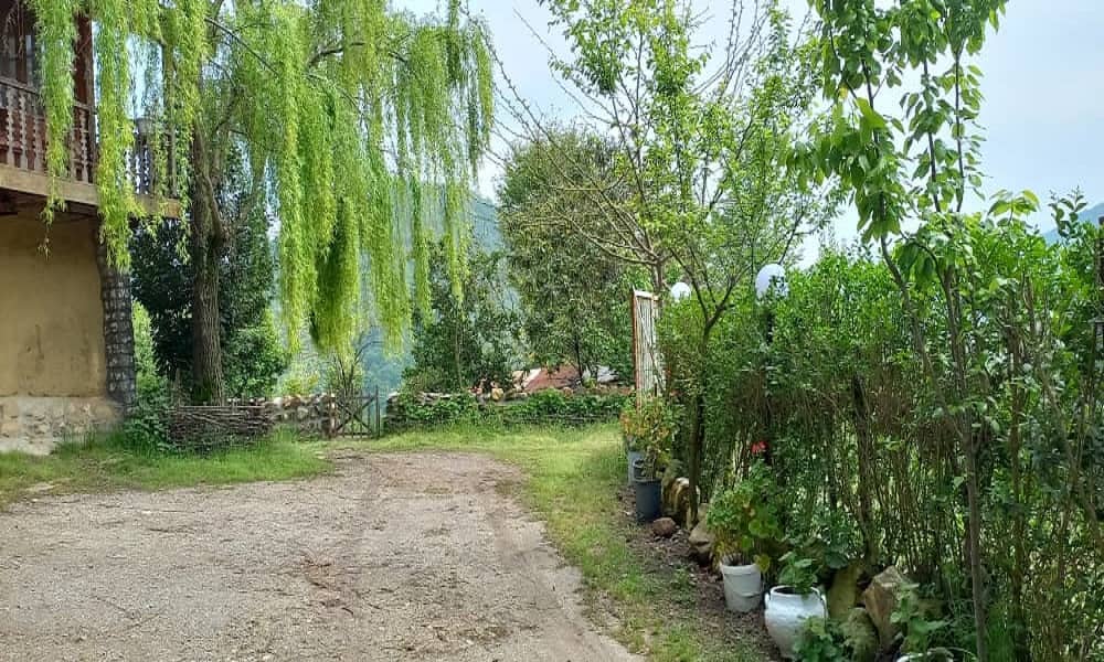 اجاره کلبه چوبی در روستا لیماکش - کوروش