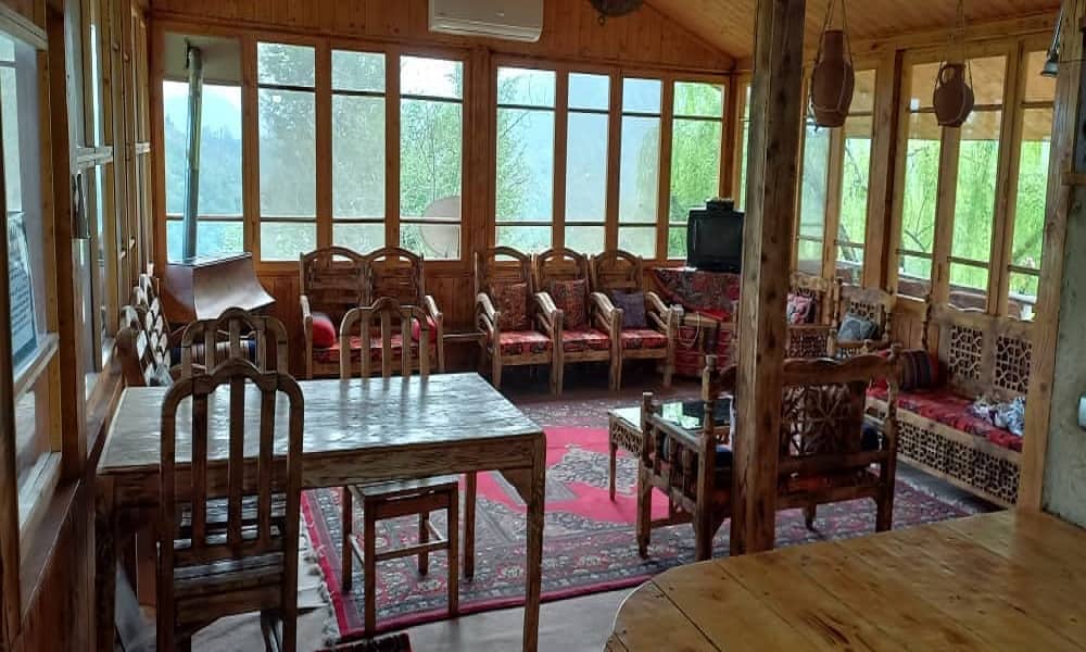 اجاره کلبه چوبی در روستا لیماکش - کوروش