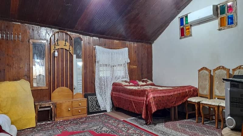 اجاره کلبه چوبی در روستا لیماکش - داریوش نما کلبه