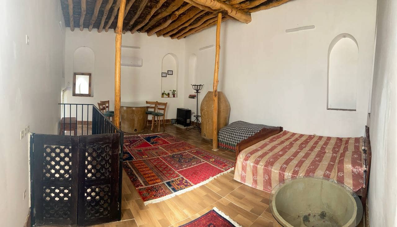 اجاره اتاق دوتخته در روستای قمبوان - ژیلا