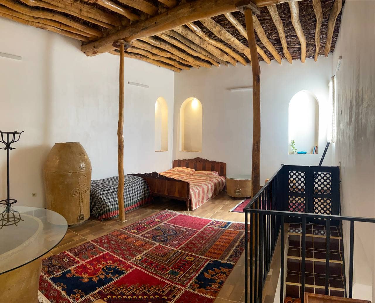 اجاره اتاق دوتخته در روستای قمبوان - ژیلا