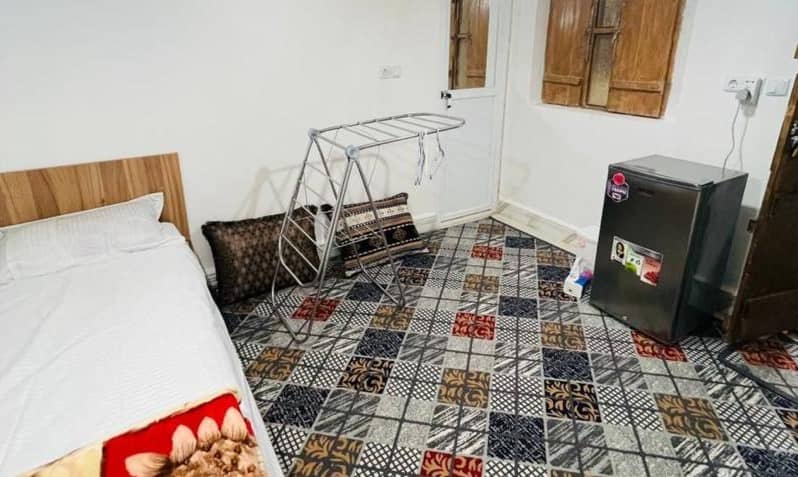 اجاره اتاق نزدیک ساحل در روستای سهیلی - آهید