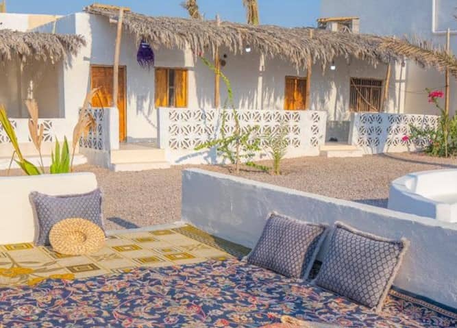 اجاره اتاق نزدیک ساحل در روستای سهیلی - آهید