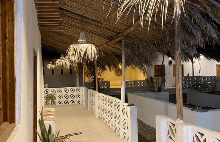 اجاره اتاق دوتخته نزدیک ساحل در سهیلی - دریا