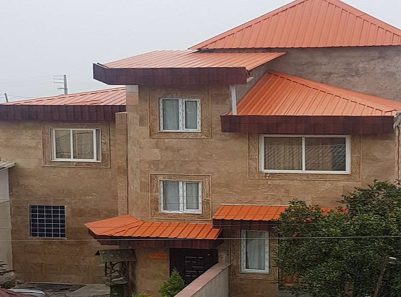 اجاره ویلا سه خوابه 350  متری با استخر آبگرم در ساحل آرام