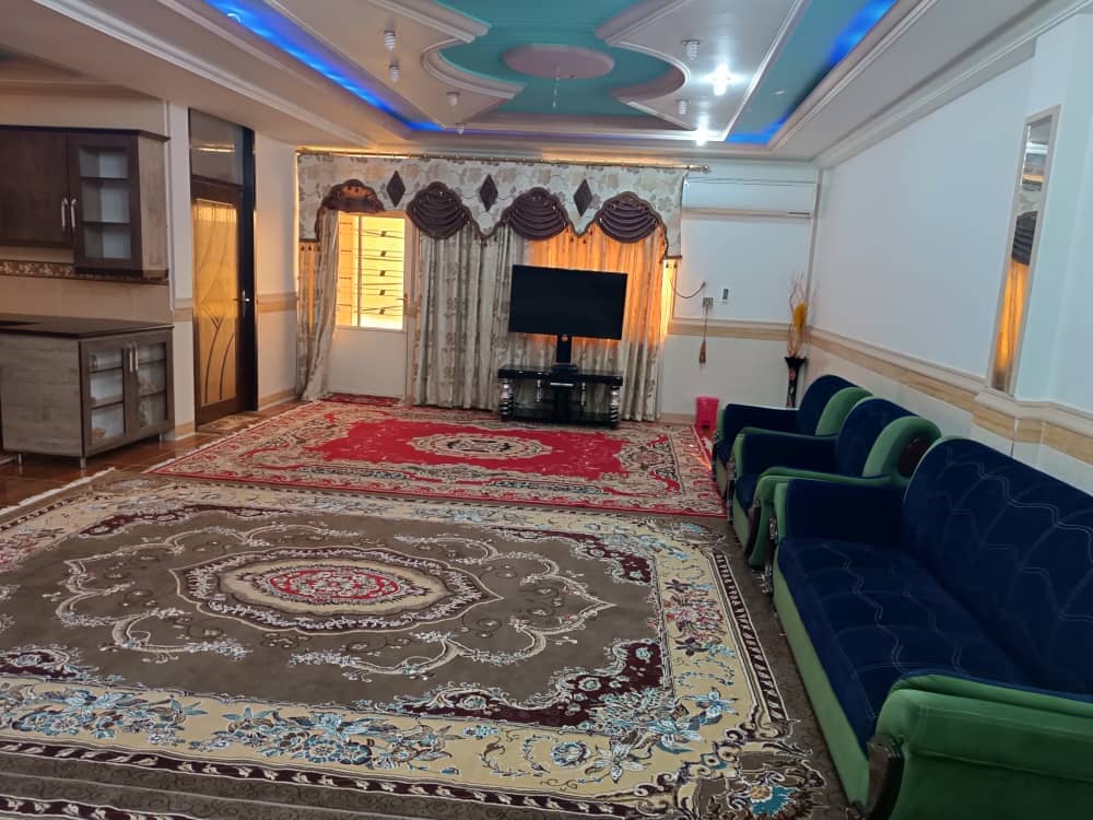 اجاره منزل نزدیک ساحل در سیراف-تک خوابه طبقه اول